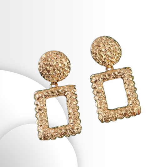 Rec Statement Earrings