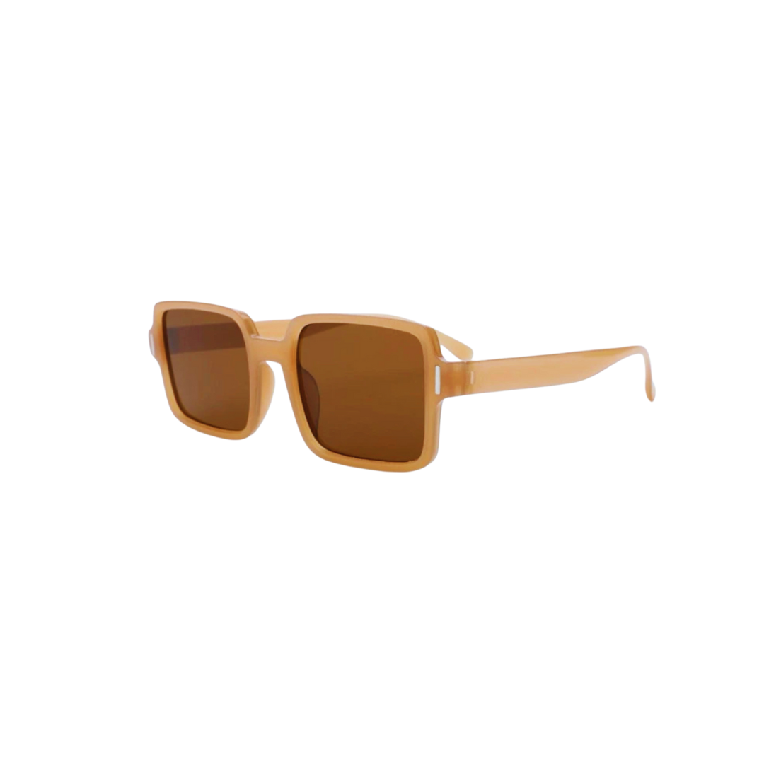 Brown Trendy Sunglasses