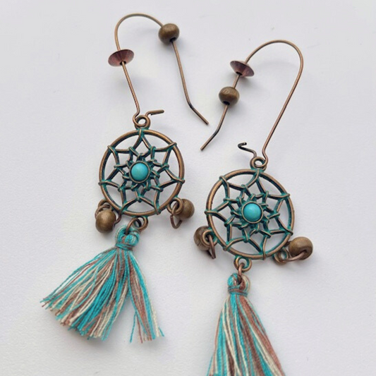 Steel Tribal Tassel