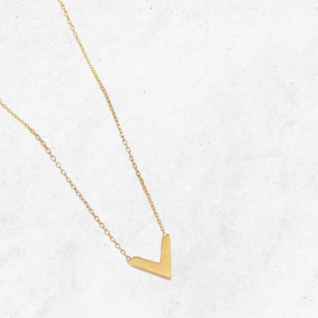 V shaped Necklace