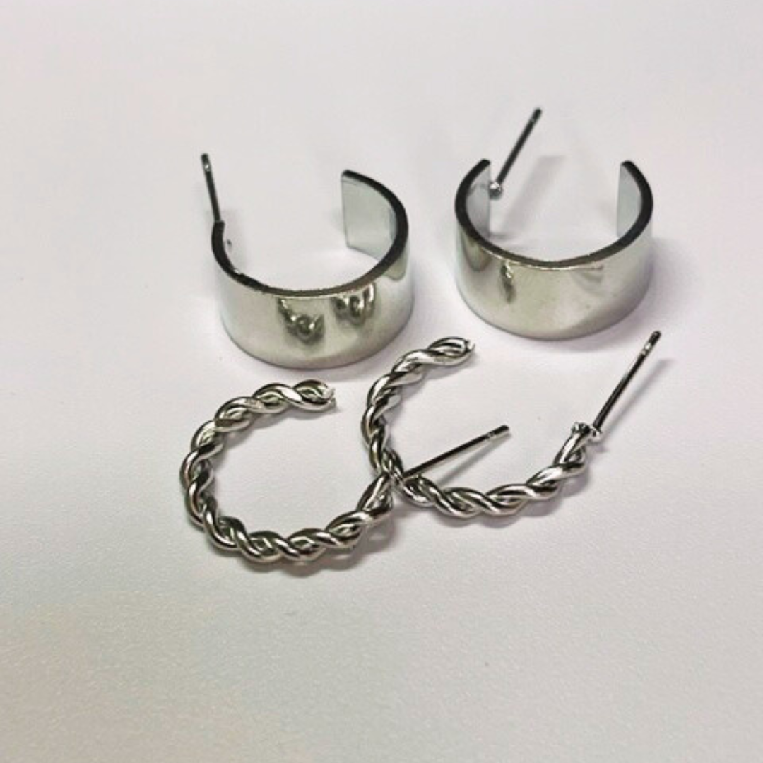 Minimal Silver Set 5